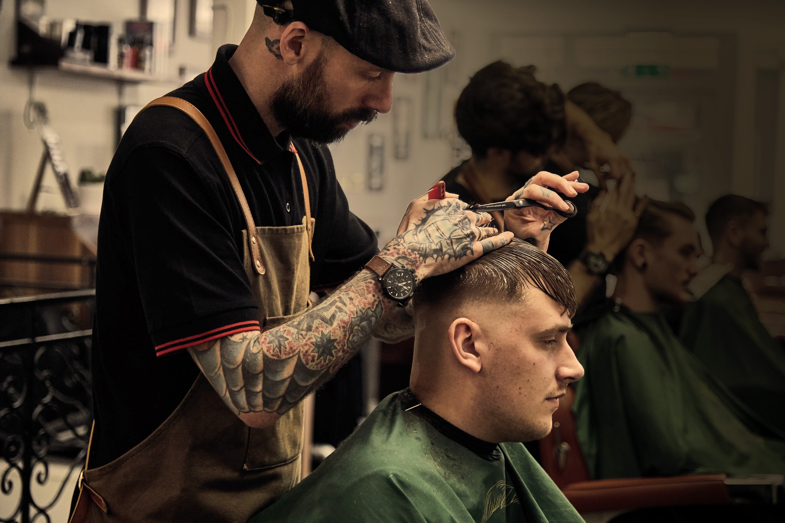 Barber Shop Near Me Home Page | Bond's Barbershop