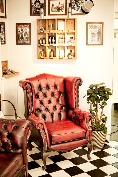 Bond's Barbershop Fordingbridge - Armchair